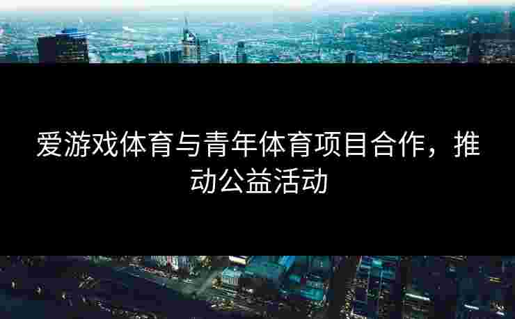爱游戏体育与青年体育项目合作，推动公益活动